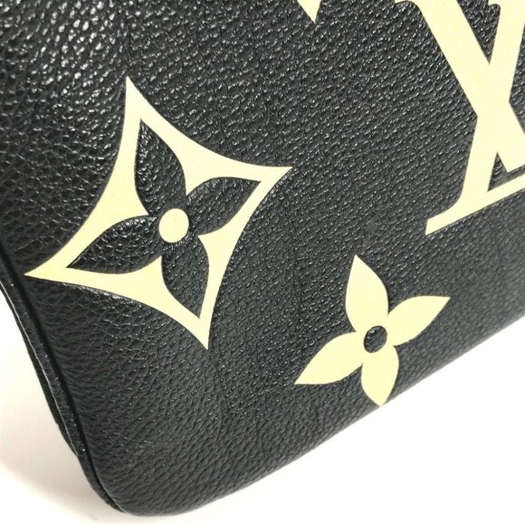 LOUIS VUITTON M80787 Pochette double zip Pochette Pouch Clutch Shoulder Bag - Picture 10 of 15